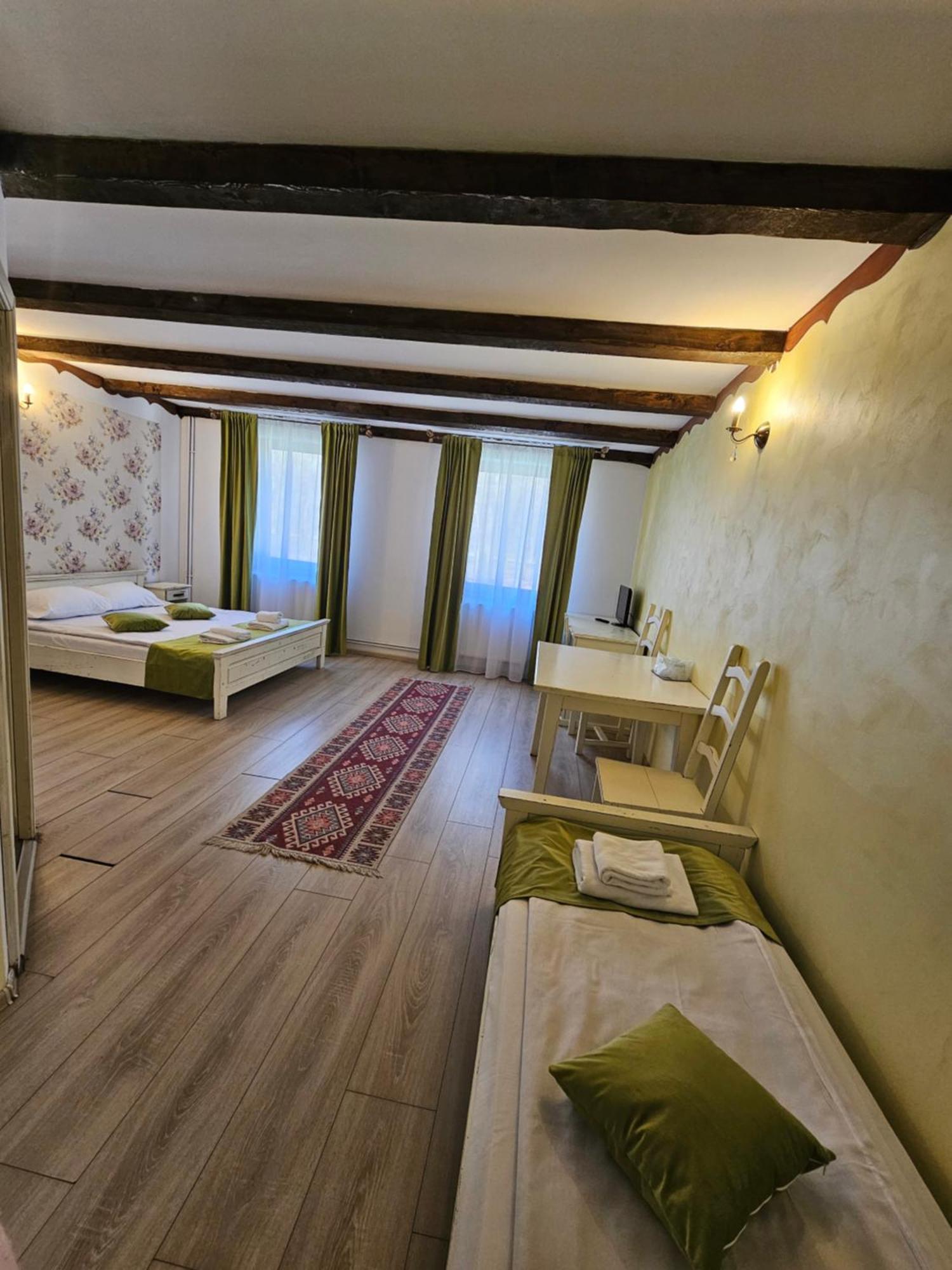 Hanul Vestem Sibiu Bagian luar foto
