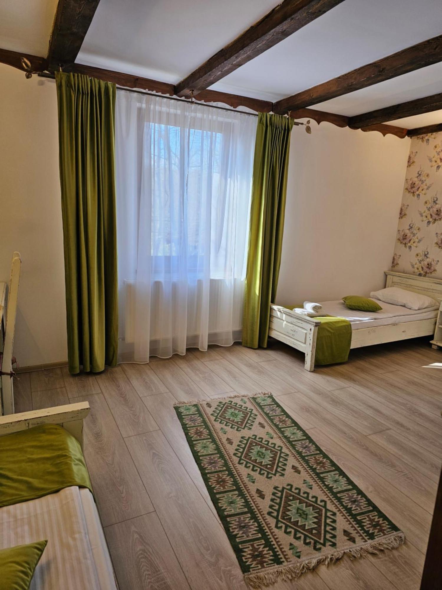 Hanul Vestem Sibiu Bagian luar foto