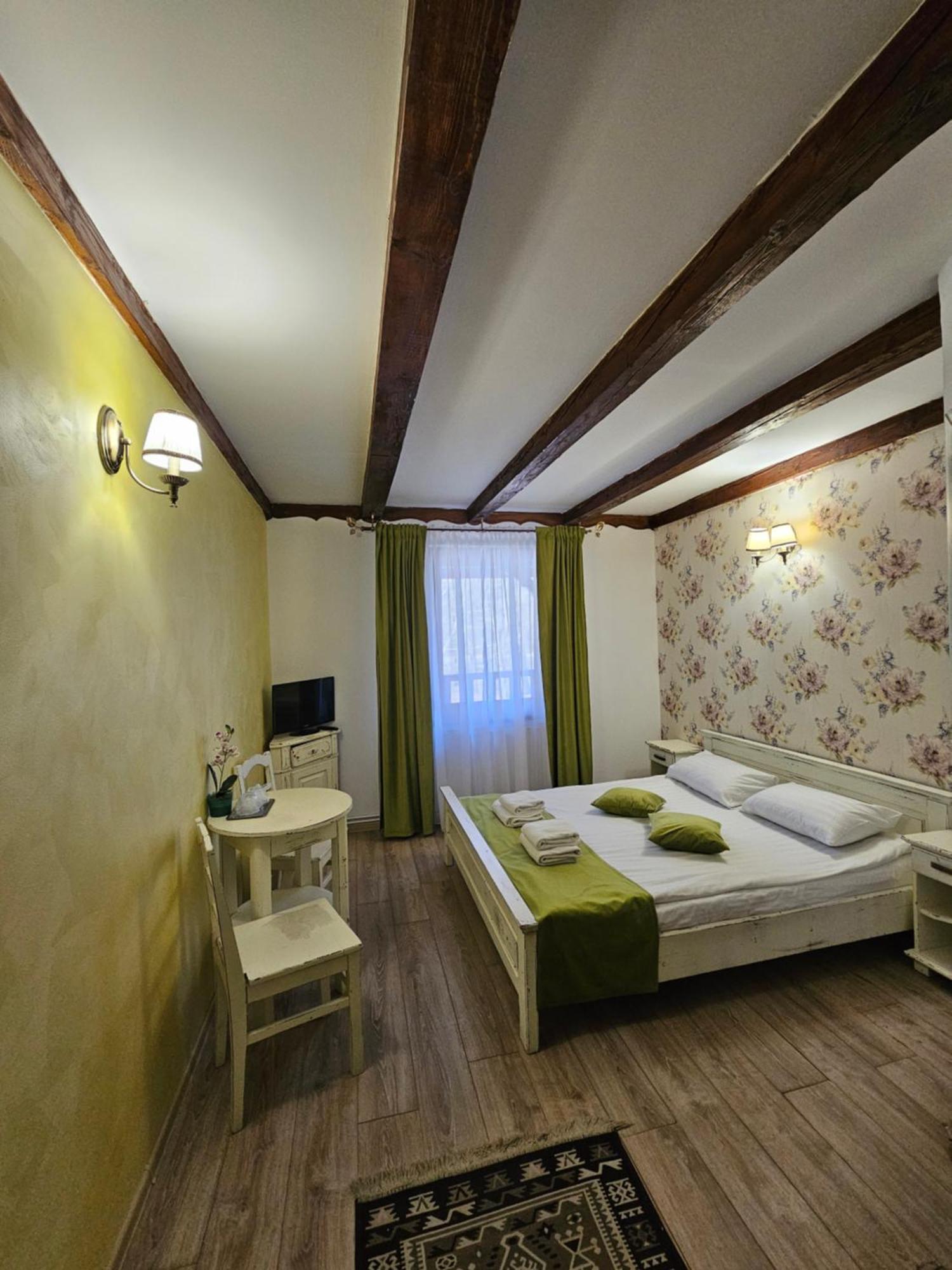 Hanul Vestem Sibiu Bagian luar foto