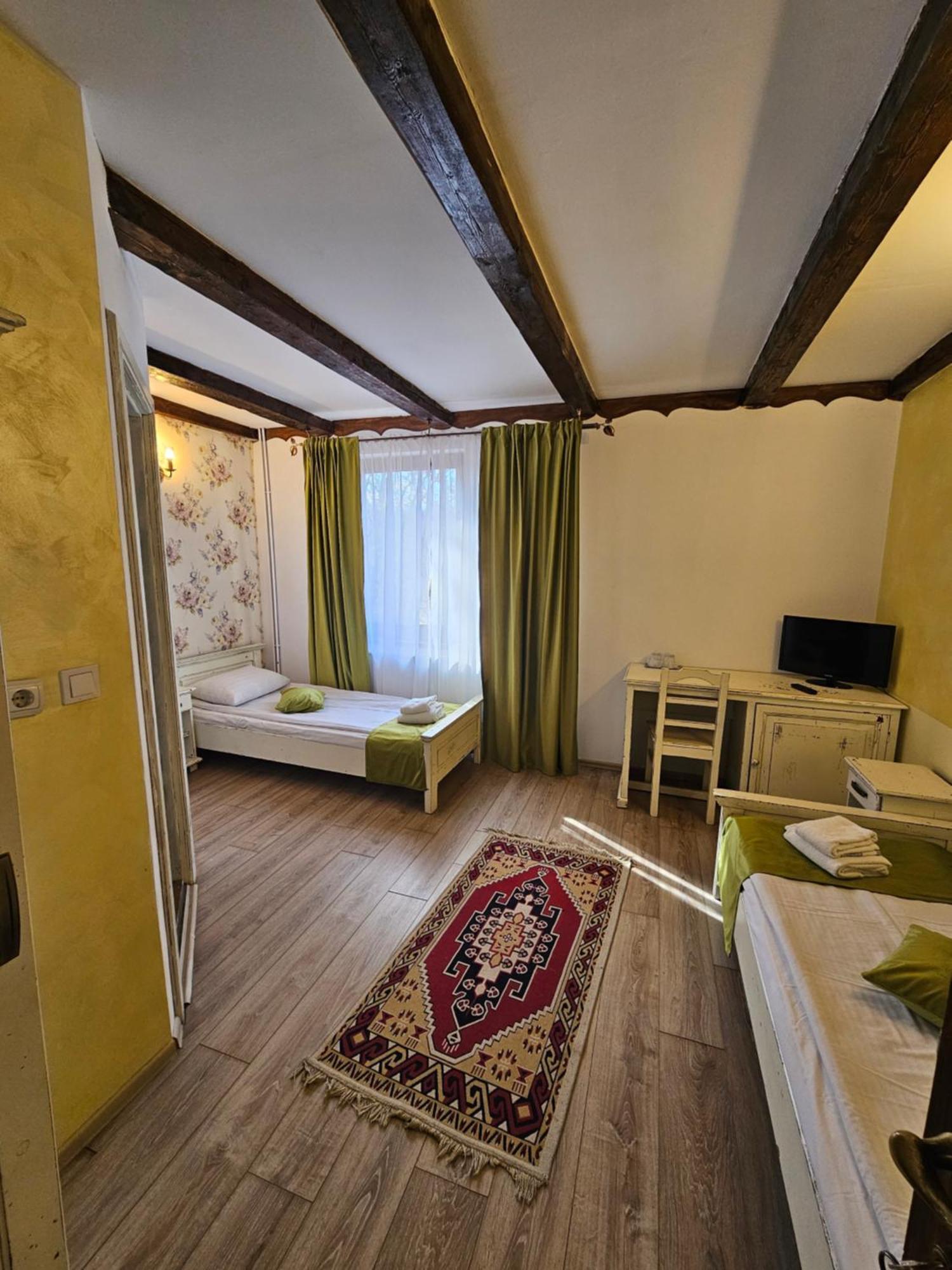 Hanul Vestem Sibiu Bagian luar foto