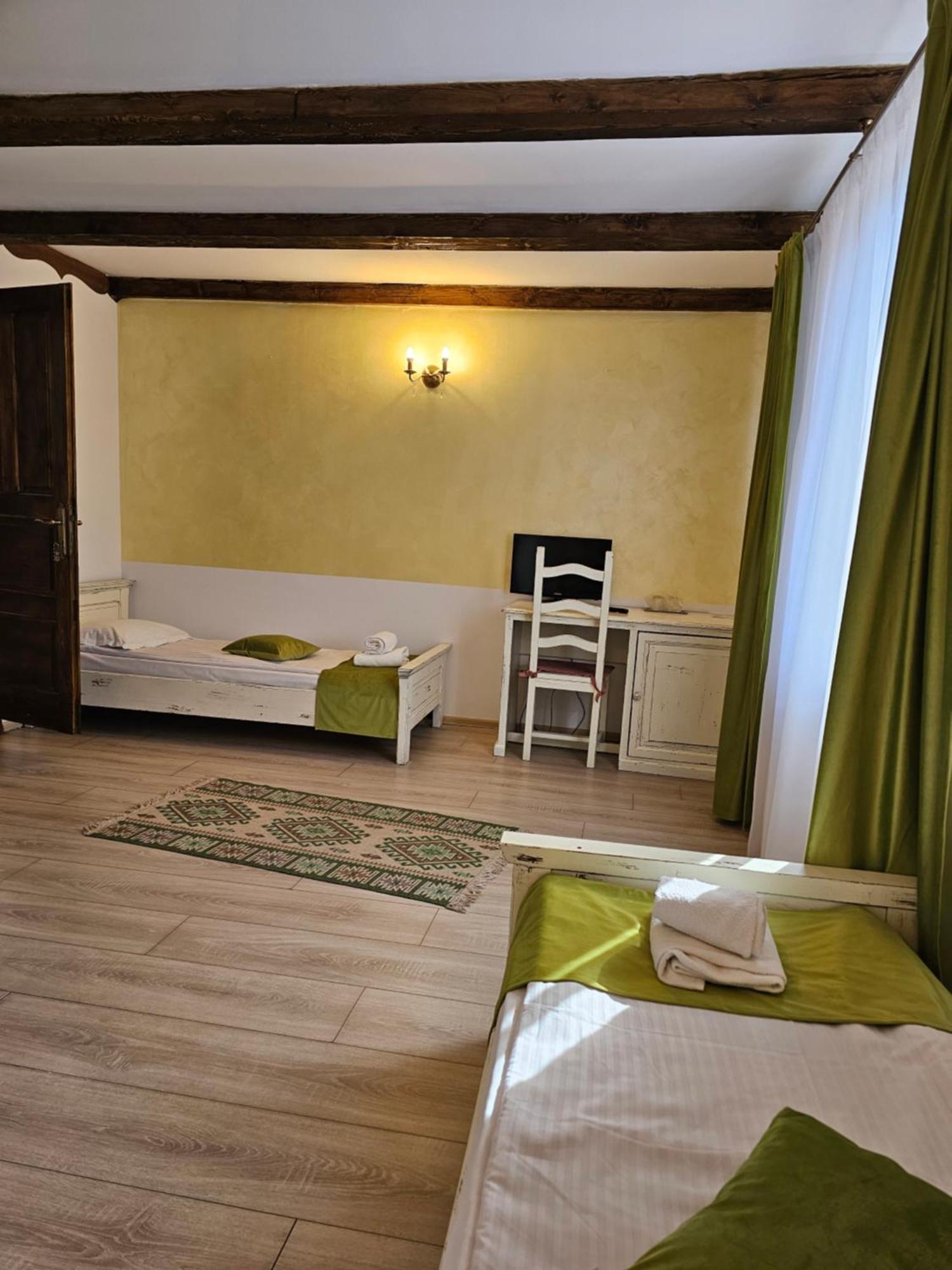 Hanul Vestem Sibiu Bagian luar foto