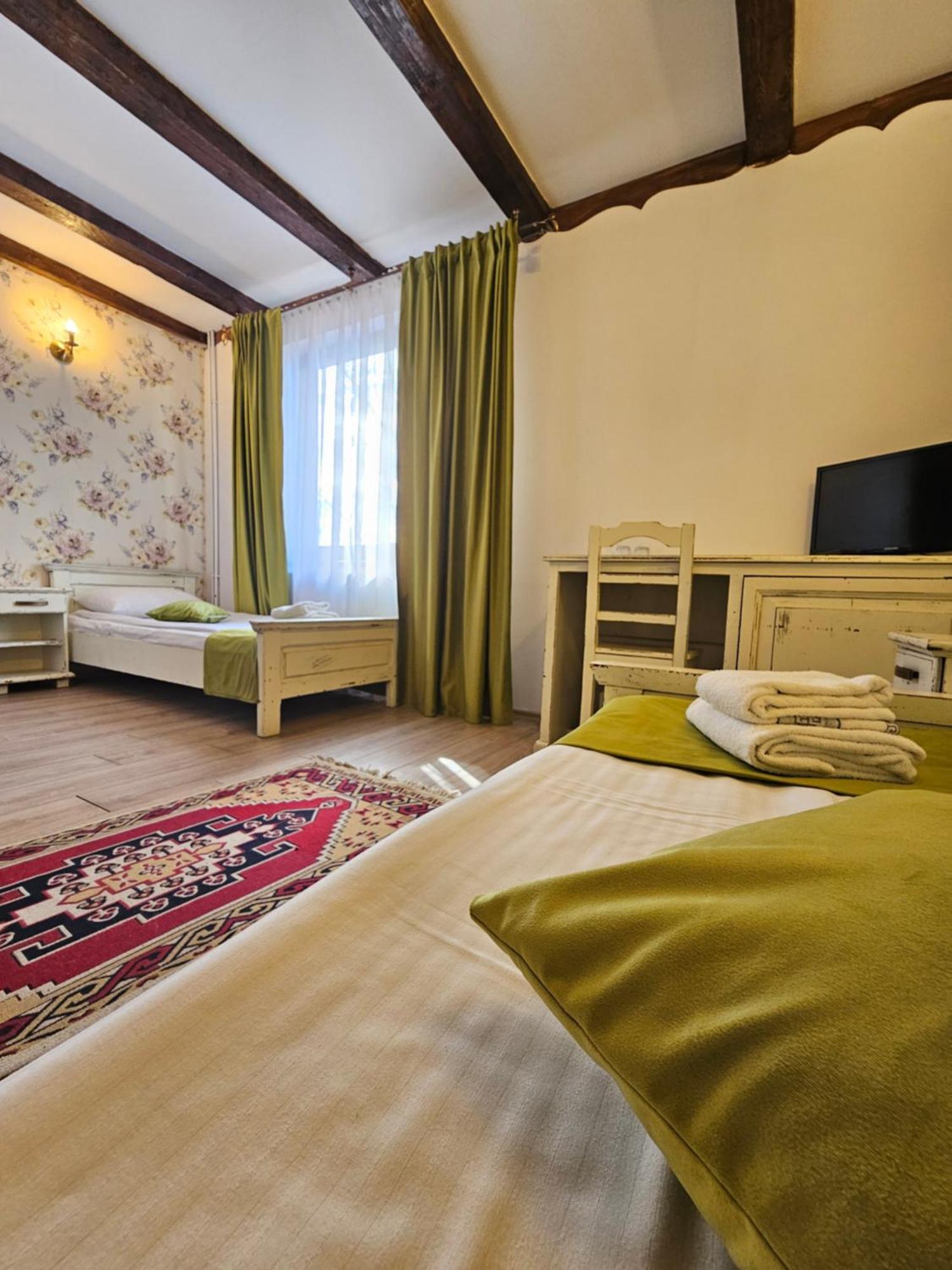 Hanul Vestem Sibiu Bagian luar foto