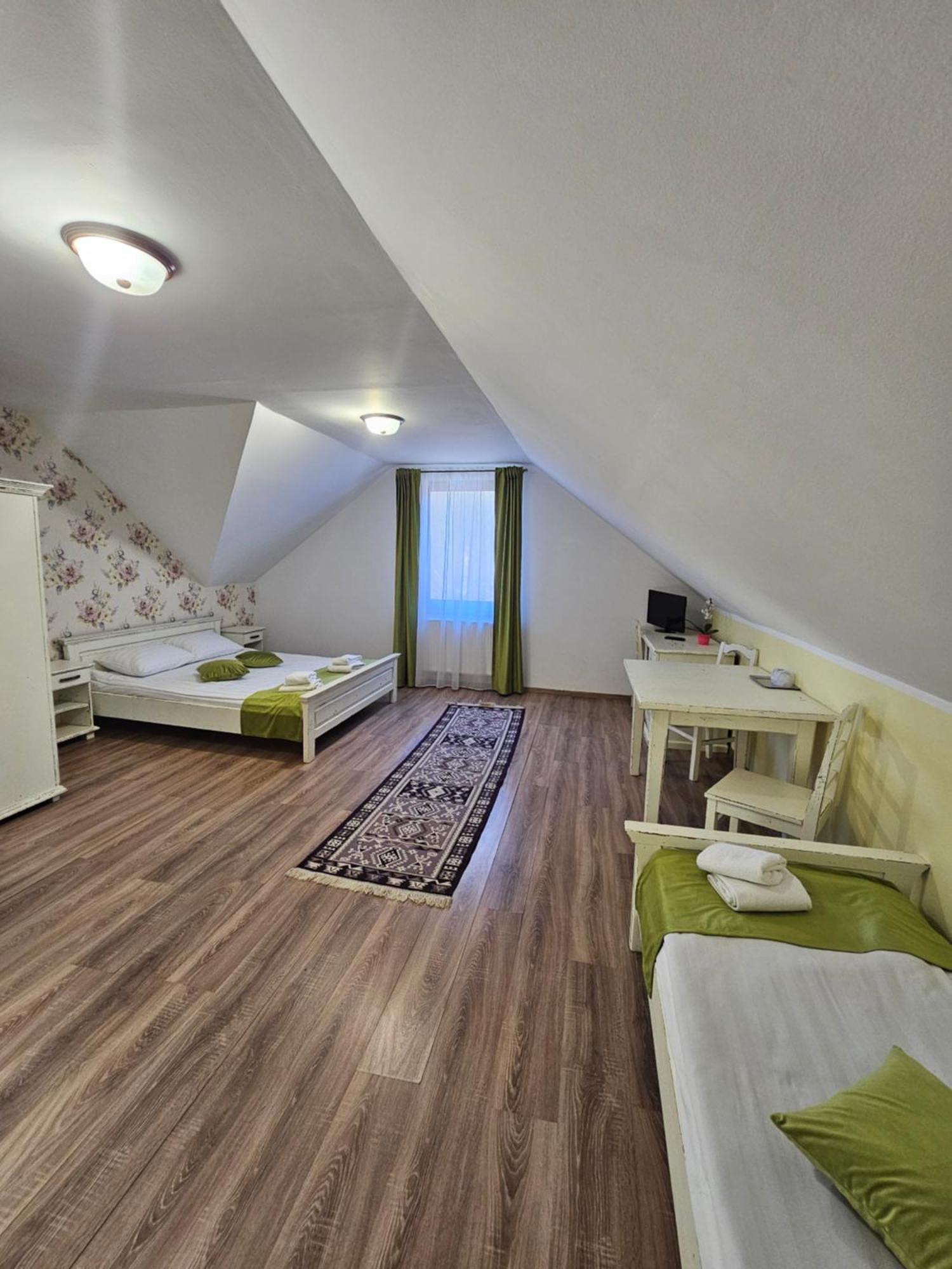 Hanul Vestem Sibiu Bagian luar foto