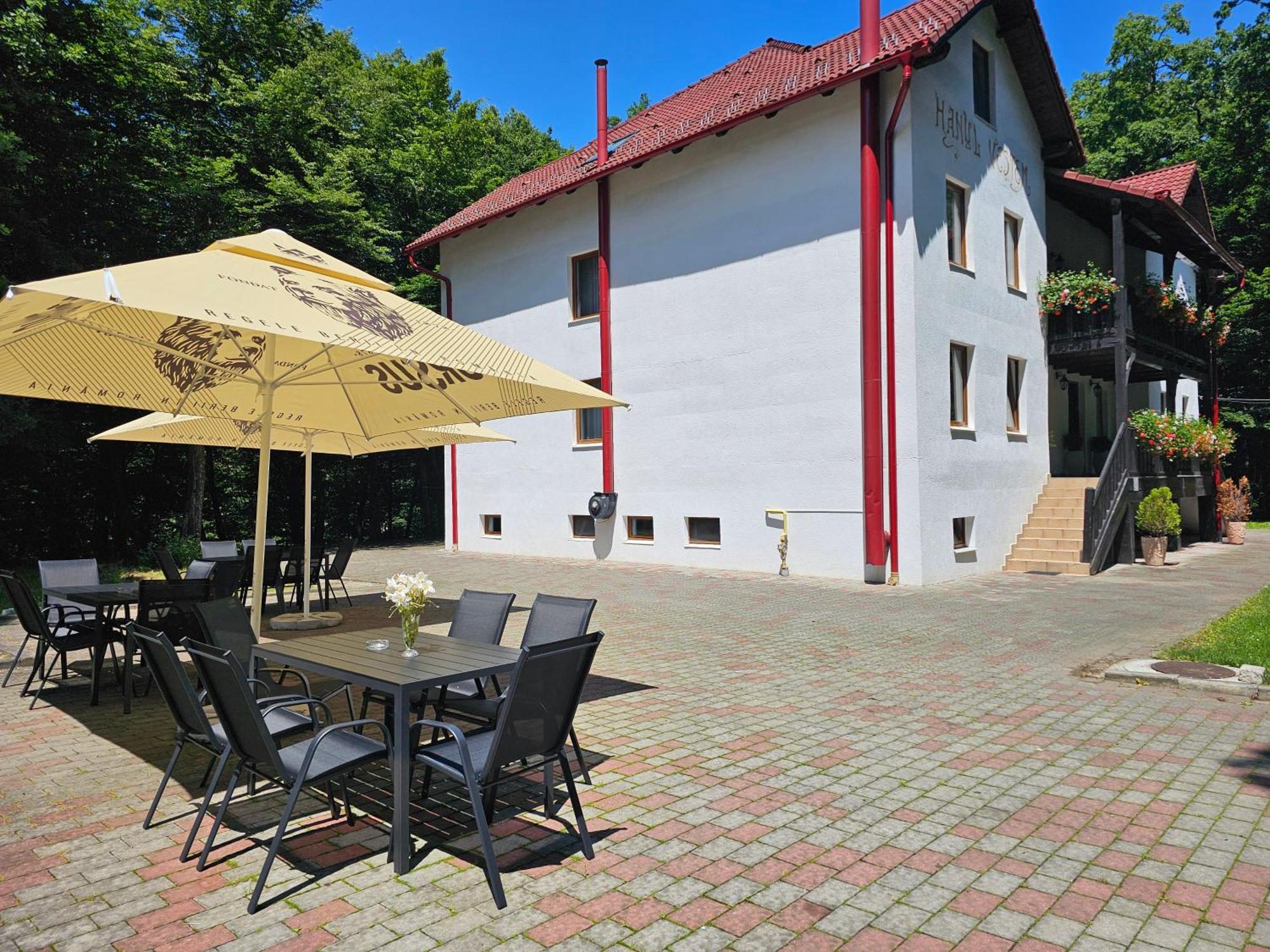 Hanul Vestem Sibiu Bagian luar foto