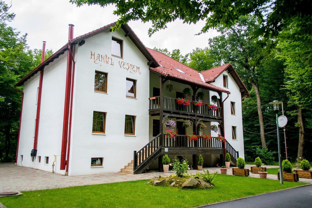 Hanul Vestem Sibiu Bagian luar foto
