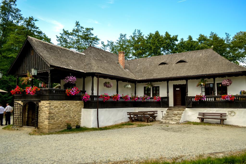 Hanul Vestem Sibiu Bagian luar foto