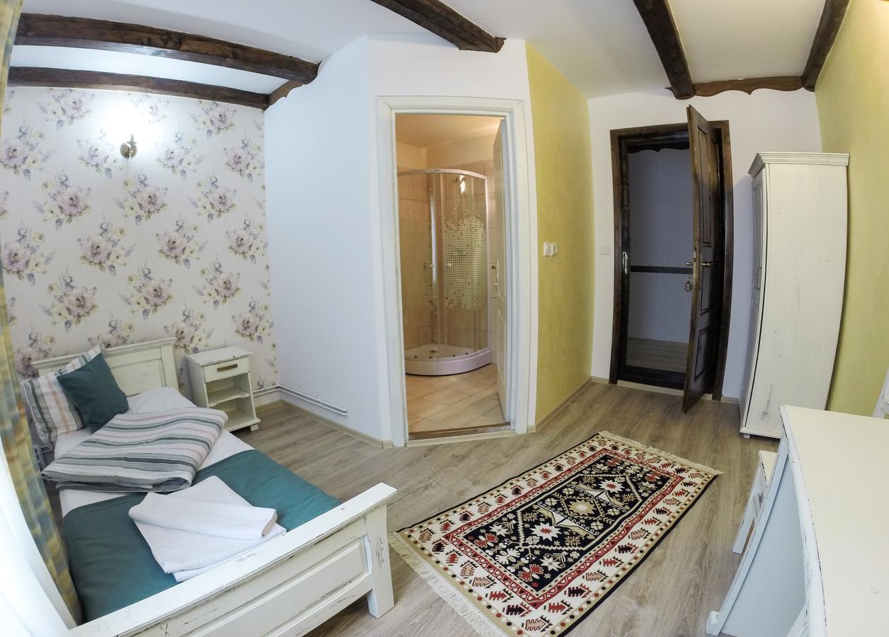 Hanul Vestem Sibiu Bagian luar foto